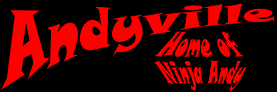 Andyville: Home of Ninja Andy